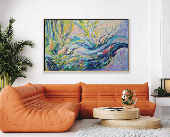 Original Hotel Paintings